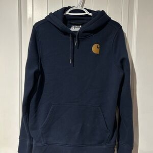Carhartt Navy Hoodie